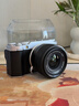 FUJIFILM/富士X-M5微單相機 1545 XC35F2套機 上?？勺蕴衢W送 X-M5+1545，官方標配 銀色 曬單實(shí)拍圖