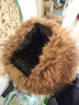 JEEP SPIRIT吉普狐貍毛雷鋒帽男士冬天中老年真皮護耳貉子毛東北戶(hù)外滑雪皮草 貉子毛本色(現貨秒發(fā)) 均碼(頭圍55-58) 曬單實(shí)拍圖