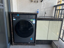 海爾（Haier）【25年9月新品 超越4.0系列58E】11公斤滾筒洗衣機全自動(dòng)大容量 537mm超薄機身AI八維減震 超薄+八維減震+羽絨毛毯羊毛洗+1.2洗凈比 單洗 曬單實(shí)拍圖