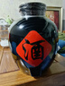 陌德景德鎮烏金陶瓷酒壇子10/20/50斤酒瓶空瓶家用窖藏密封泡酒缸酒罐 10斤烏金什么都不帶 曬單實(shí)拍圖