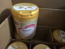飛鶴超級飛帆臻愛(ài)倍護2段(6-12個(gè)月齡)嬰兒配方奶粉 2段 臻愛(ài)倍護 900g 6罐 曬單實(shí)拍圖