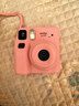富士（FUJIFILM）instax  mini12 一次成像 立拍立得相機 （現貨速發(fā)）miniSe粉 官方標配（無(wú)相紙及周邊配件） 曬單實(shí)拍圖