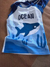 鴻星爾克（ERKE）兒童泳衣分體式男童中小童溫泉學(xué)生泳衣泳褲兩件套泳裝男孩游泳衣 曬單實(shí)拍圖