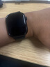 Apple/蘋(píng)果 Watch S11 智能手表GPS款46毫米亮黑色鋁金屬表殼黑色運動(dòng)型表帶M/L MEVH4CH/B 曬單實(shí)拍圖