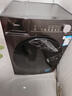 美的（Midea）簡(jiǎn)尚 滾筒洗衣機全自動(dòng) 12公斤大容量 1.1高洗凈比 除菌凈螨 超薄 MG120V36T 以舊換新 國家補貼 曬單實(shí)拍圖