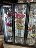 頂邦鮮花保鮮柜 花店商用大容量風(fēng)冷鮮花保鮮冰箱冰柜冷柜冷藏柜水果飲料鮮花展示柜【新疆可發(fā)】 【鏡面展示花墻款】四門(mén)黑色(送76個(gè)花桶) 曬單實(shí)拍圖