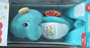 費雪（Fisher-Price）春節新年禮物兒童玩偶哄睡安撫-新版聲光安撫海馬（藍色）GCK71 曬單實(shí)拍圖
