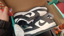 NAIKEaj男鞋dunk黑白熊貓浦田秋季aj1煙灰低幫空軍一號板鞋女 dunk黑白熊貓 43 曬單實(shí)拍圖