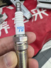 NGK銥鉑金火花塞ILZTR6A8G 94769四支裝福特翼虎嘉年華/沃爾沃S60V40 曬單實(shí)拍圖