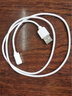 小米 原裝USB-C數據線(xiàn)100cm 6A充電線(xiàn)白色 適配USB-C接口手機游戲機充電xiaomi紅米redmi/k70 曬單實(shí)拍圖