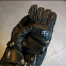 外星蝸牛AT95P金標P棉小羊皮冬季長(cháng)款觸屏防水防摔保暖加厚機車(chē)騎行手套男 AT95P黑色（升級版） XL 曬單實(shí)拍圖