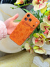 素洛適用蘋(píng)果17promax手機殼素皮紋米奇哆啦a夢(mèng)iPhone16pro創(chuàng  )意卡通可愛(ài)15磨砂耐臟大視窗14男女保護套 【橙色-米奇】高級皮紋軟邊 iPhone 17 Pro Max 曬單實(shí)拍圖