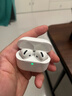 Apple/蘋(píng)果 AirPods 4(支持主動(dòng)降噪)搭配無(wú)線(xiàn)充電盒(USB-C)蘋(píng)果耳機 藍牙耳機適用iPhone/iPad 四代 曬單實(shí)拍圖
