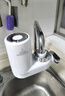 海爾（Haier）【全新升級】?jì)羲魉堫^過(guò)濾器家用自來(lái)水濾水器臺式凈水機前置過(guò)濾廚房衛生間通用除余氯雙出水 曬單實(shí)拍圖