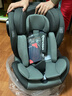 任道兒童安全座椅汽車(chē)用0-4-12歲嬰兒寶寶車(chē)載可坐可躺360度旋轉 I-SIZE認證旗艦版-熔巖灰+支撐腿 曬單實(shí)拍圖
