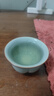 不拙單麗華汝窯茶杯主人杯單杯高檔新年生日禮物專(zhuān)用禮盒冰花蓮花杯 曬單實(shí)拍圖
