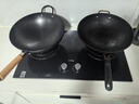 章?tīng)钤虑鸪村佽F鍋無(wú)涂層家用不粘鍋已開(kāi)鍋傳統精鐵老式炒菜鍋燃氣灶 36cm大師款(帶耳單鍋) 36cm 曬單實(shí)拍圖