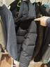 波司登（BOSIDENG）熱銷(xiāo)爆款25新款90絨羽絨服男短款商場(chǎng)熱賣(mài)同款脫卸帽送父母外套 墨石藍5984-店長(cháng)推薦 XL 185/104A 體重約140-155斤 曬單實(shí)拍圖