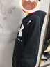 安德瑪（Under Armour）童裝兒童衛衣秋裝休閑男女童連帽加厚上衣大童綜訓服 黑色 160 曬單實(shí)拍圖
