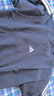 adidas日常通勤休閑加絨圓領(lǐng)衛衣套頭衫男秋冬阿迪達斯官方輕運動(dòng)   黑色/白色   M 曬單實(shí)拍圖