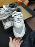 NEW BALANCE NB5740官方休閑鞋男鞋女鞋情侶舒適秋冬透氣拼接增高輕便運動(dòng)鞋 灰色 M5740TA 42.5 (腳長(cháng)27cm) 曬單實(shí)拍圖