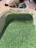 尚寶貓砂豆腐砂祛臭無(wú)塵綠茶豆腐砂20斤小顆?？蓻_馬桶大包裝家用貓砂 曬單實(shí)拍圖