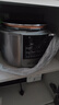 美的（Midea）餃子王電壓力鍋5L家用電鍋全自動(dòng)智能預約飯煲無(wú)水焗雙膽開(kāi)蓋火鍋高壓鍋MY-E5910(4-6人)京東年貨 曬單實(shí)拍圖