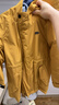 戴維貝拉（DAVE＆BELLA）女童羽絨服男童90絨保暖羽絨衣兒童冬裝幼兒新年寶寶冬季外出服 姜黃色DB16448 110 cm（建議身高100-110cm） 曬單實(shí)拍圖