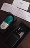 水月雨音樂(lè )膠囊ows耳夾式耳機藥丸無(wú)線(xiàn)藍牙6.0運動(dòng)跑步 綠色 Pill音樂(lè )膠囊（白綠）+掛繩*1+止旋鎖扣 曬單實(shí)拍圖
