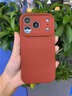 古萌【美國進(jìn)口】適用蘋(píng)果17promax手機殼新款iPhone16秋冬氛圍感液態(tài)硅膠保護套15相機按鍵14鏡頭紅色 【磚紅色】美國進(jìn)口液態(tài)丨軟糯絲滑丨親膚手感 iPhone 17 Pro 曬單實(shí)拍圖