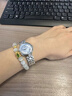 天梭（TISSOT）手表 小美人系列女表 瑞士石英女士鋼帶腕表時(shí)尚表新年禮物 曬單實(shí)拍圖