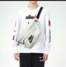耐克（NIKE）斜挎包男女同款胸包腰包2025秋季新款單肩包防水大容量休閑挎包 BA5751-072 均碼 約52x12x21厘米 曬單實(shí)拍圖