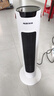 奧克斯（AUX）取暖器 電暖器 電暖氣家用 取暖電器電暖氣暖風(fēng)機電暖風(fēng)熱風(fēng)機電熱扇塔式石墨烯遙控款NSBE-200GSR 曬單實(shí)拍圖
