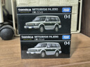 多美（TAKARA TOMY）TOMY多美卡合金車(chē)仿真小汽車(chē)模型男孩玩具蘭博基尼跑車(chē)警車(chē)tomica tp04號三菱山貓帕杰羅 轎車(chē) 曬單實(shí)拍圖