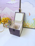 威爾基杯子包裝盒紫砂壺禮盒空盒瓷器茶杯盒蓋碗建盞錦盒茶具茶壺收納盒 深藍方形禮盒 11*10*10 曬單實(shí)拍圖