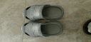 稻草人洞洞鞋男士釣魚(yú)涼鞋工裝戶(hù)外穿運動(dòng)大碼防滑涉水沙灘拖鞋灰 44-45 曬單實(shí)拍圖