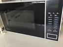 美的（Midea）微波爐20L大容量平板易清潔內膽智能菜單高效速熱  一鍵解凍殺菌除味 寶寶菜單 簡(jiǎn)單操作 M22J 曬單實(shí)拍圖