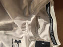 安德瑪（Under Armour）UA HeatGear 男子舒適訓練健身短袖緊身衣1361518 白色100 M 曬單實(shí)拍圖