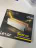 雷克沙（Lexar）DDR5 6400 128GB(64GB×2)套條 電競RGB燈條內存條 CL42 AI部署必備 Thor雷神之刃二代 銀色 曬單實(shí)拍圖