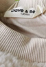 戴維貝拉（DAVE＆BELLA）男童毛絨衛衣冬季新款休閑兒童衣服男寶寶套頭衫小童上衣童裝 杏色【現貨】 100 cm（建議身高90-100cm） 曬單實(shí)拍圖