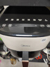 美的（Midea）空氣炸鍋免翻面 5.3LAI智能烹飪蒸汽嫩炸 空氣炸鍋蒸烤一體 可視大視窗  家用大容量 MF-KZC5388 曬單實(shí)拍圖