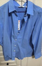 優(yōu)衣庫女裝全棉襯衫/長(cháng)袖襯衣休閑通勤外套482828 63 天藍色 L 曬單實(shí)拍圖