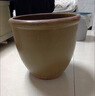 大缸老式水缸米缸家用魚(yú)缸睡蓮荷花盆缸儲水腌菜缸陶瓷瓦缸醬缸酸 容水20斤【矮胖款】碗蓮丨造景丨米酒丨曬醬 曬單實(shí)拍圖