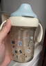 貝姆士?jì)和憋嬇Ｄ瘫?-2-3歲以上大寶寶奶瓶吸管杯ppsu喝水喝奶直飲杯 曬單實(shí)拍圖