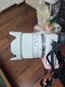 永諾50mm F1.8S 索尼E口標準定焦鏡頭 適用于ZVE10 A6000等索尼相機 白殼 新品 曬單實(shí)拍圖