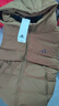 阿迪達斯（adidas）男 運動(dòng)型格系列 PUFFY DOWN JKT 中長(cháng)羽絨服 JV6189 沙漠棕 2XL 曬單實(shí)拍圖