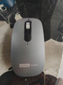 聯(lián)想（LENOVO）無(wú)線(xiàn)鼠標藍牙靜音雙?？沙潆娹k公家用商務(wù)超薄筆記本電腦平板手機適用于小米華為榮耀聯(lián)想蘋(píng)果 金屬灰【電量顯示丨無(wú)線(xiàn)藍牙雙模丨可充電】 曬單實(shí)拍圖