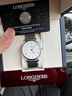 浪琴（LONGINES）【二手99新】浪琴（LONGINES）男士手表嘉嵐系列男士超薄款式石英/全自動(dòng)機械瑞表 瑞士進(jìn)口天文臺認證 36mm 機械羅馬 L4.908.4.11.6 曬單實(shí)拍圖