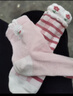 尼多熊兒童襪子春秋透氣棉襪女童襪可愛(ài)無(wú)骨寶寶襪松口嬰兒襪 曬單實(shí)拍圖