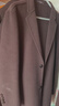 杉杉羊毛雙面呢大衣男士秋冬季中長(cháng)款風(fēng)衣服外套休閑保暖呢子大衣男裝 曬單實(shí)拍圖